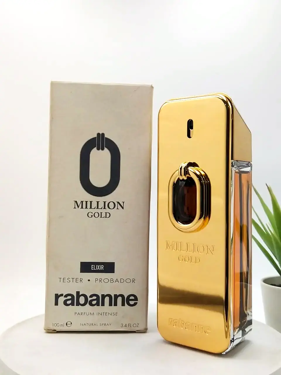 Paco Rabanne Million Gold Elixir 100ml | The Scent Stories®